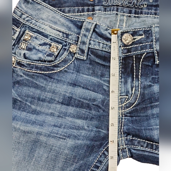 Miss Me Signature Boot Cut Jeans Size 26 - Picture 8 of 11